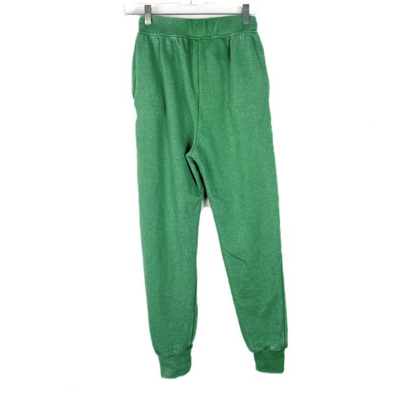 NWT WeWoreWhat Jogger Sweatpants Pockets Drawstring Jolly Green Size XS NEW $78 - Picture 8 of 11